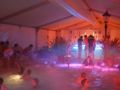 Beachparty Poolansicht