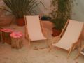 Beachparty Sonnenliegen
