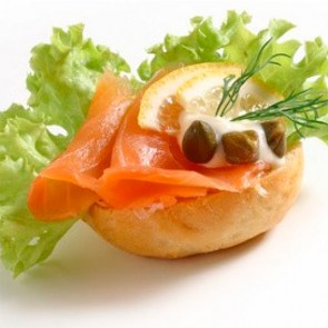 Fisch-Canapes